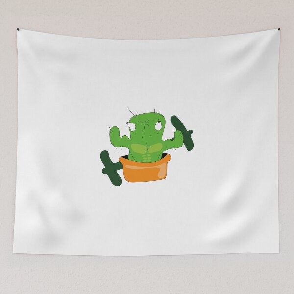 Item preview, Ursus the Muscular Succulent Plant by Oh! Hello World designed and sold by OhHelloWorld.
