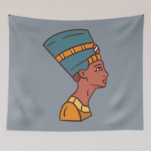 Item preview, Cleopatra Egyptian Hieroglyphics Egyptology Gift, Egyptian Symbol cleopatra designed and sold by foolstemper.