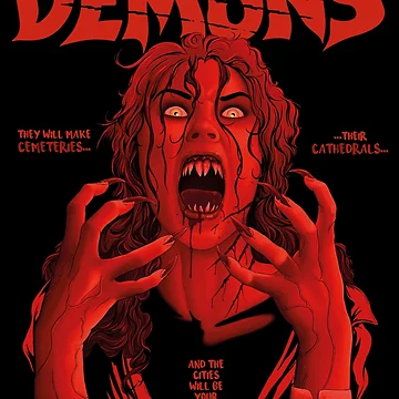 Artwork thumbnail, DEMONS by Nel-Rivas