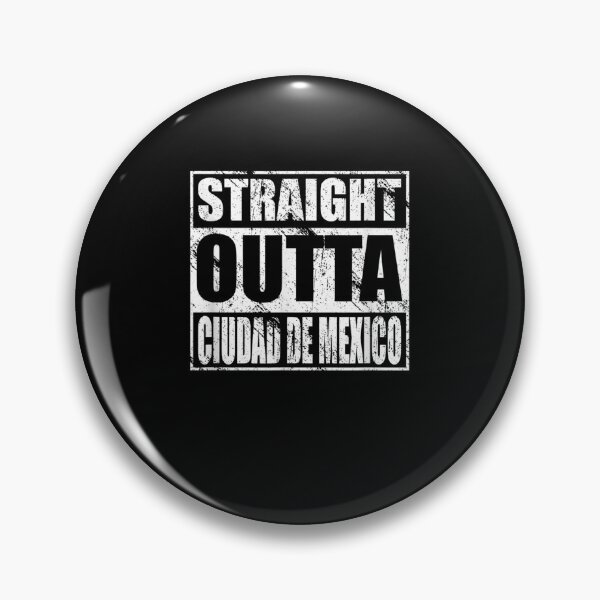 Item preview, Straight Outta Ciudad De Mexico For Mexico City Pride  designed and sold by aguilaro.