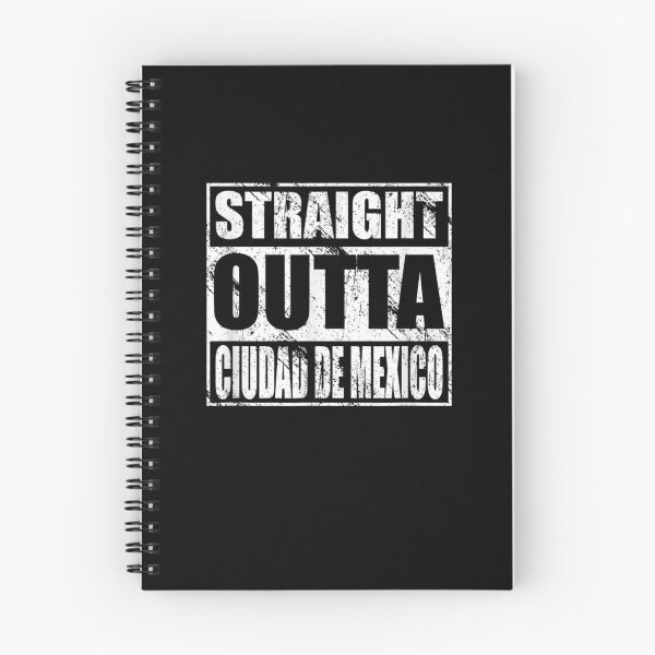 Item preview, Straight Outta Ciudad De Mexico For Mexico City Pride  designed and sold by aguilaro.