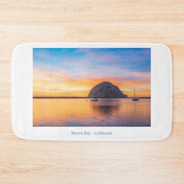 Item preview, Peaceful Evening in Morro Bay designed and sold by Fernando Margolles.