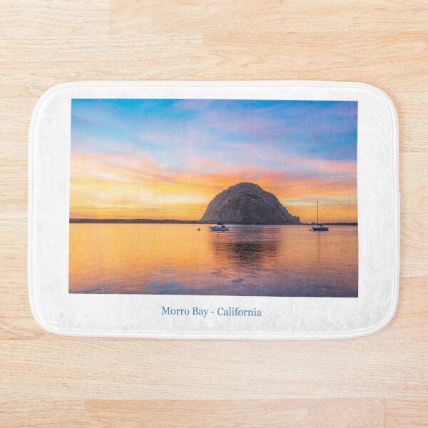 Item preview, Peaceful Evening in Morro Bay designed and sold by Fernando Margolles.