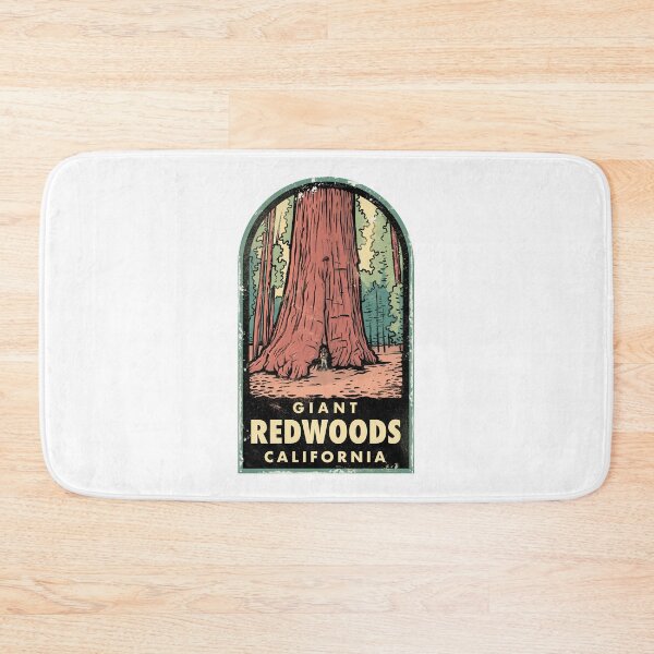 Item preview, Giant Redwoods California designed and sold by HalpinDesign.