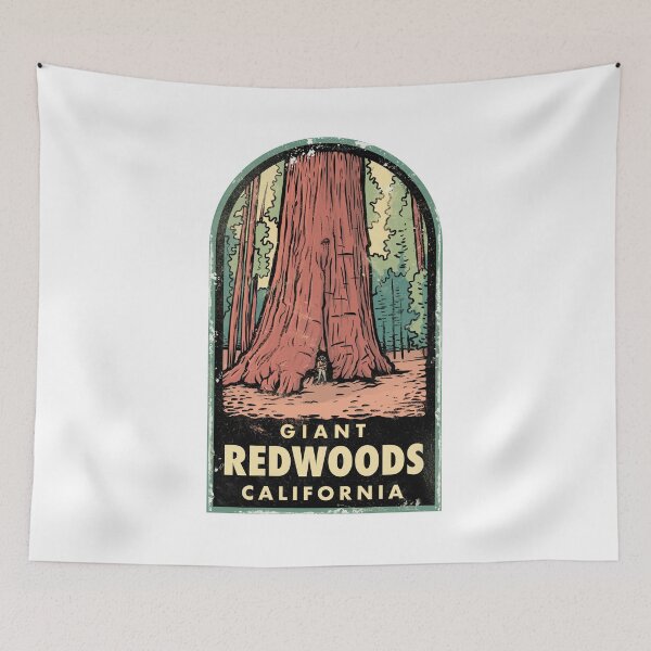 Item preview, Giant Redwoods California designed and sold by HalpinDesign.