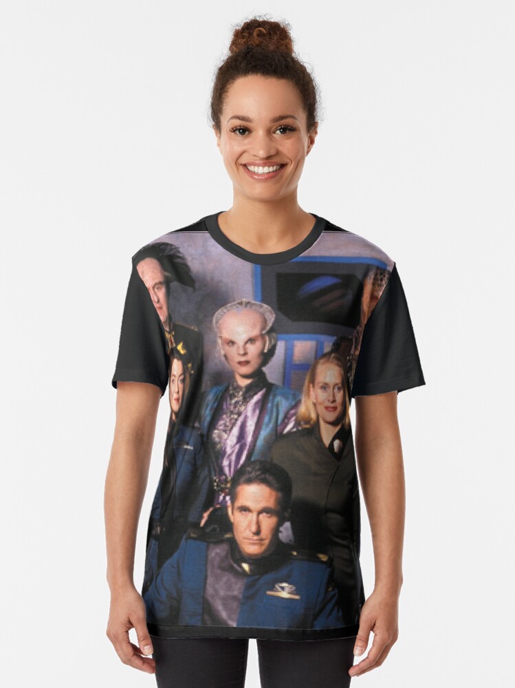 babylon 5 t shirt