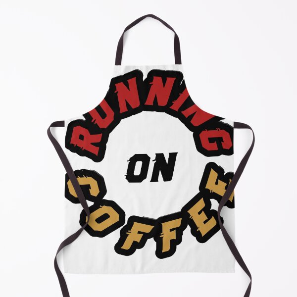 Item preview, Running on coffee designed and sold by BasheerFajr.