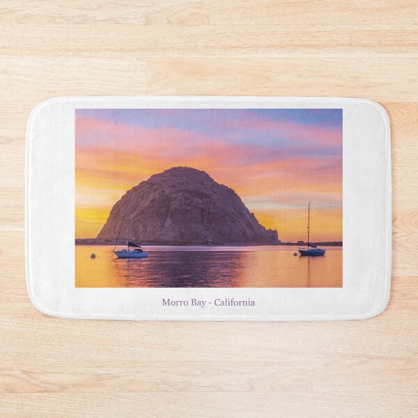 Item preview, Morro Bay at Sunset designed and sold by Fernando Margolles.