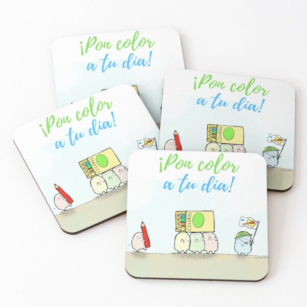 Item preview, ¡Pon color a tu vida! designed and sold by Fradema.