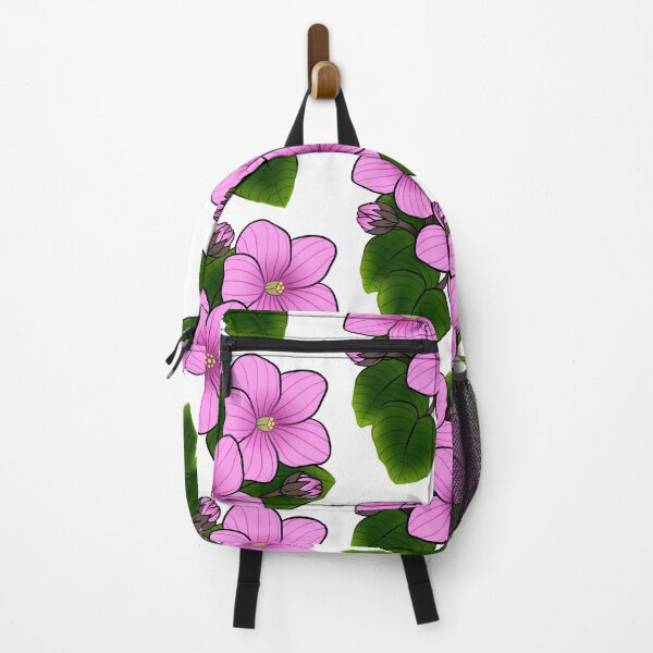 Item preview, Pink African Violets in White designed and sold by leashonlife.