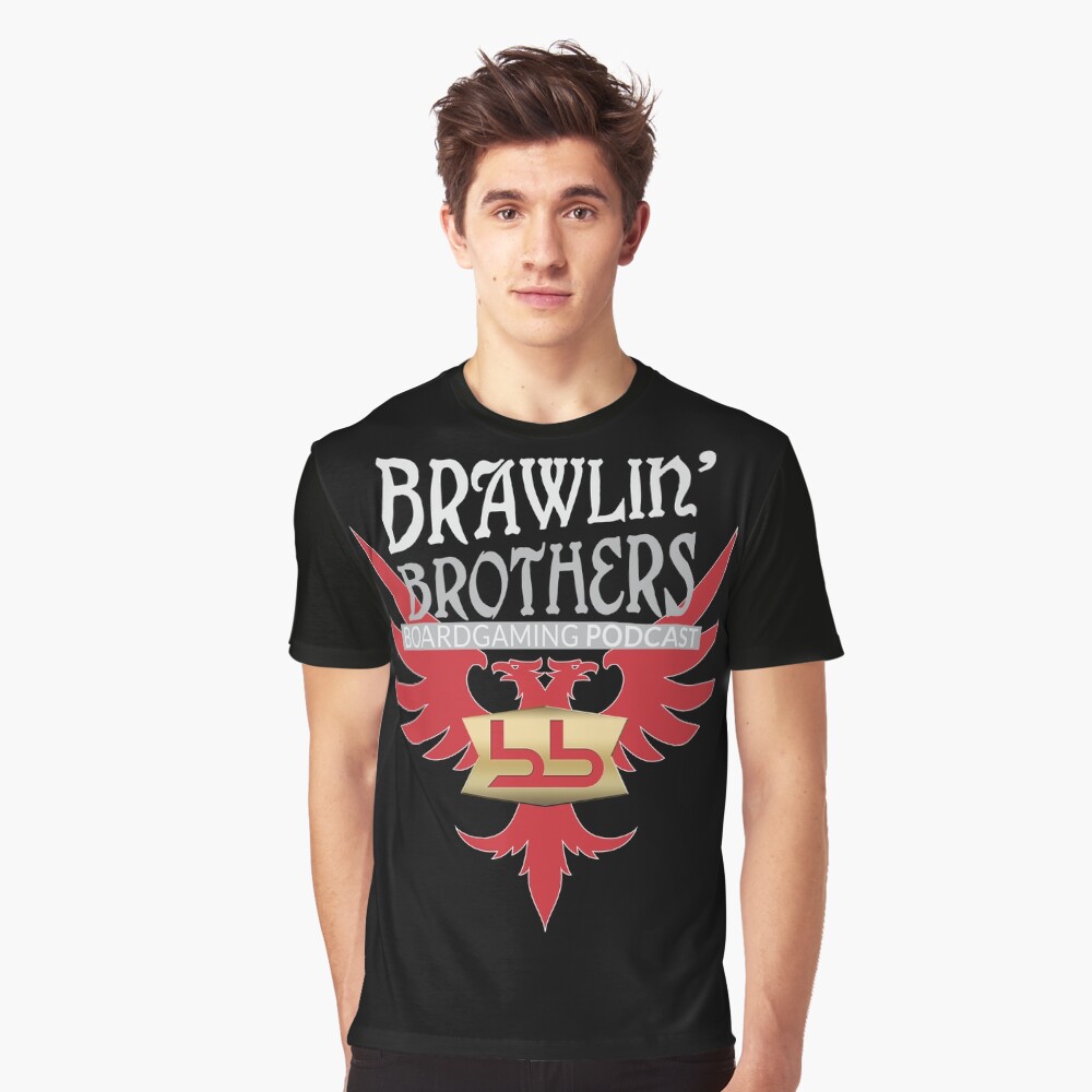 Item preview, Graphic T-Shirt designed and sold by BrawlingBros.