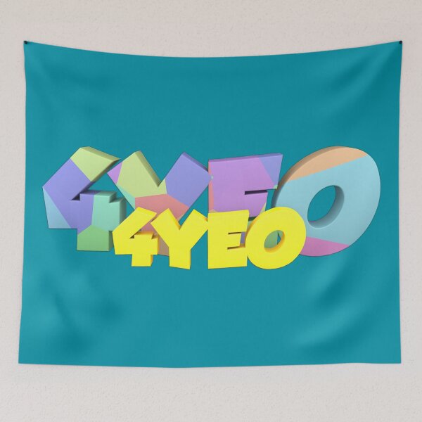 Item preview, 4YEO For Your Eyes Only 3d Aconyms designed and sold by roleshop.
