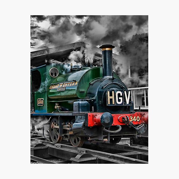 Item preview, GWR Saddle Tank "Trojan" designed and sold by IanWL.