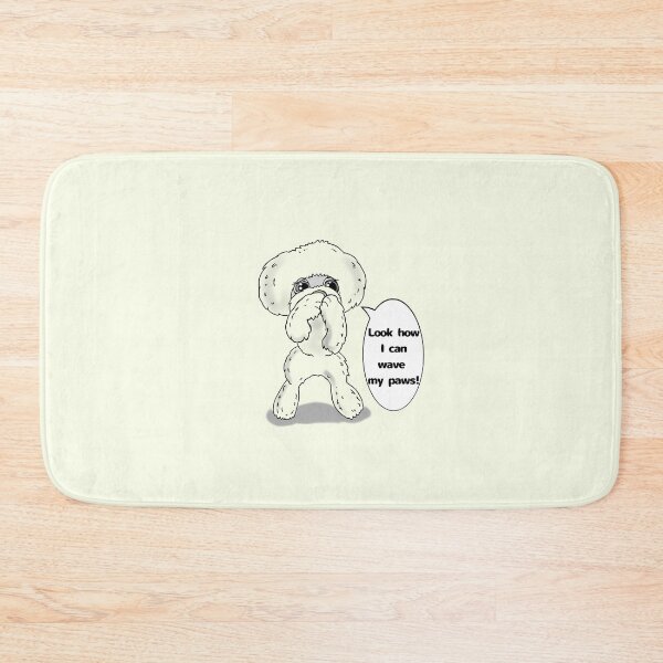 Item preview, Look how I can wave my paws! designed and sold by elaizz.