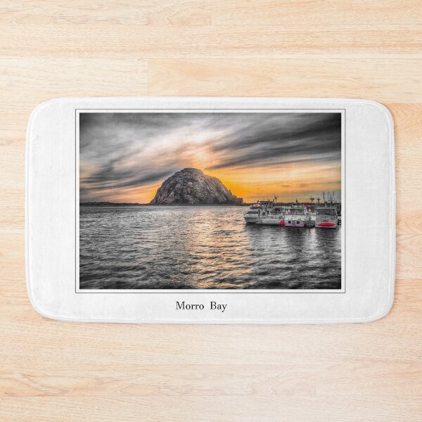 Item preview, Morro Bay On A Cloudy Evening designed and sold by Fernando Margolles.