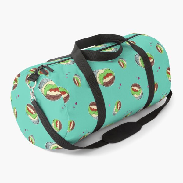Item preview, Burritos are Love - Pattern on Teal designed and sold by Kilo-KMD.
