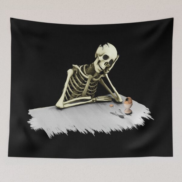 Item preview, Skeleton Egg designed and sold by montevento.