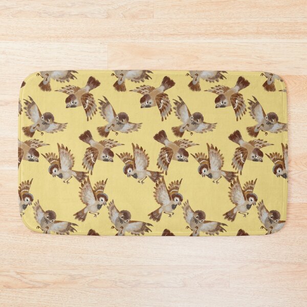 Item preview, Flying sparrows designed and sold by fairytaleprints.