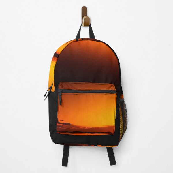 Item preview,  Orange Sunset Fishing Canoe Boat  designed and sold by TwistedTeeCo.
