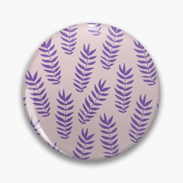 Item preview, Liliac Plants on Light Pink designed and sold by Store Of Creations.