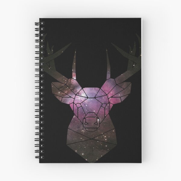 Item preview, ciervos en el espacio designed and sold by redbubble-dee.
