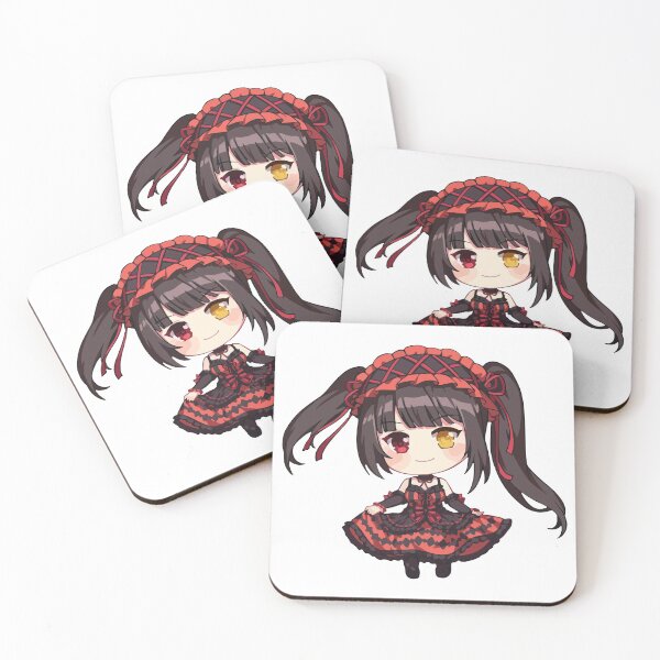 Item preview, Kurumi Tokisaki Chibi designed and sold by Nerd189.