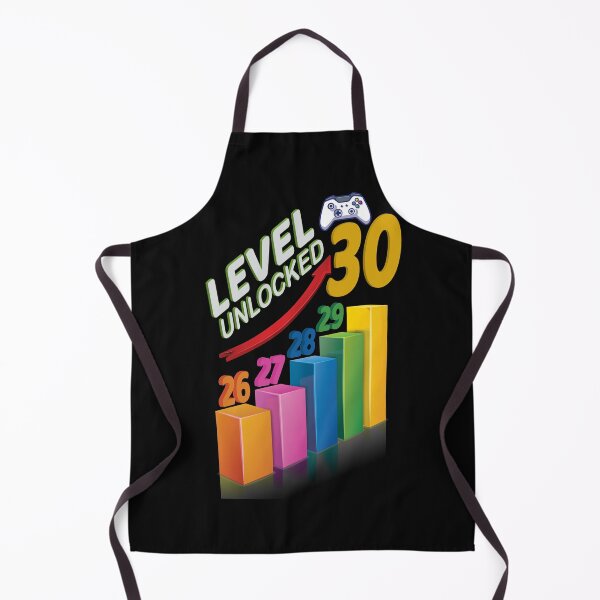Item preview, Level 30 Unlocked 30th Birthday Gift for Video Gamer designed and sold by offthedome.