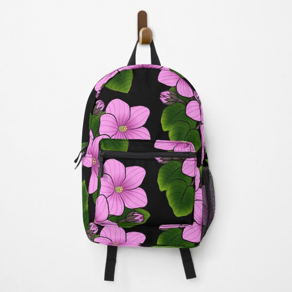Item preview, Pink African Violets in Black designed and sold by leashonlife.