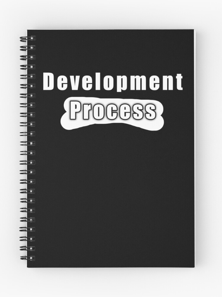 Thumbnail 1 of 3, Journal, Development Process designed and sold by sasijaya.