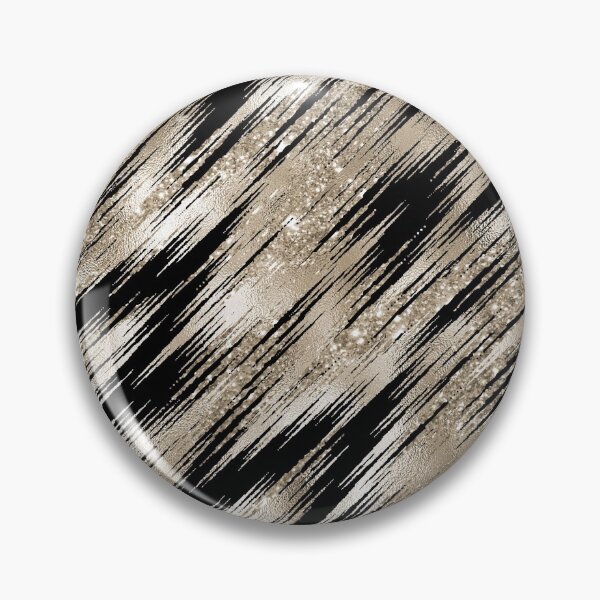 Item preview, Pinstripe Glitter & Gold designed and sold by ReesDesigns.