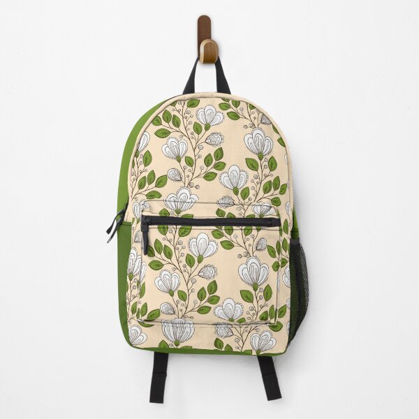 Item preview, Light Spring Pattern with Vintage Floral Motifs designed and sold by lissantee.