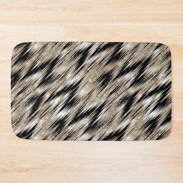 Item preview, Pinstripe Glitter & Gold designed and sold by ReesDesigns.