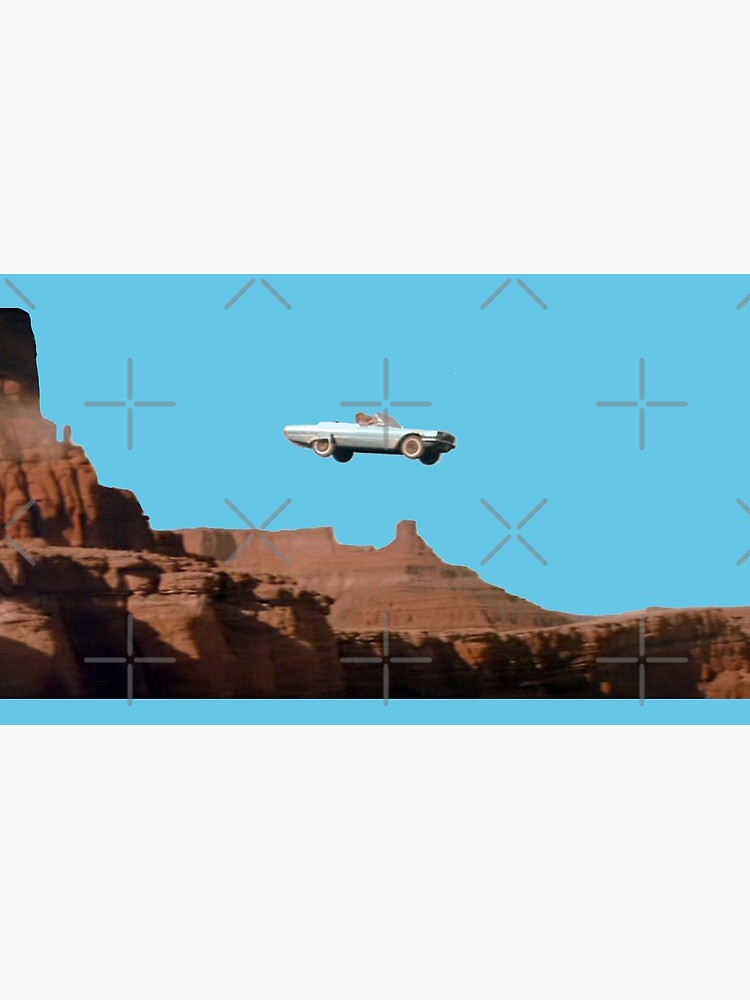 THELMA AND LOUISE CAR by Luckythelab