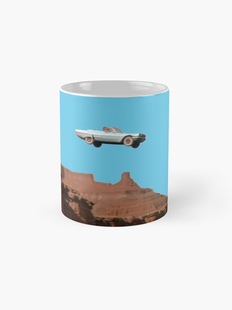Alternate view of THELMA AND LOUISE CAR Mug