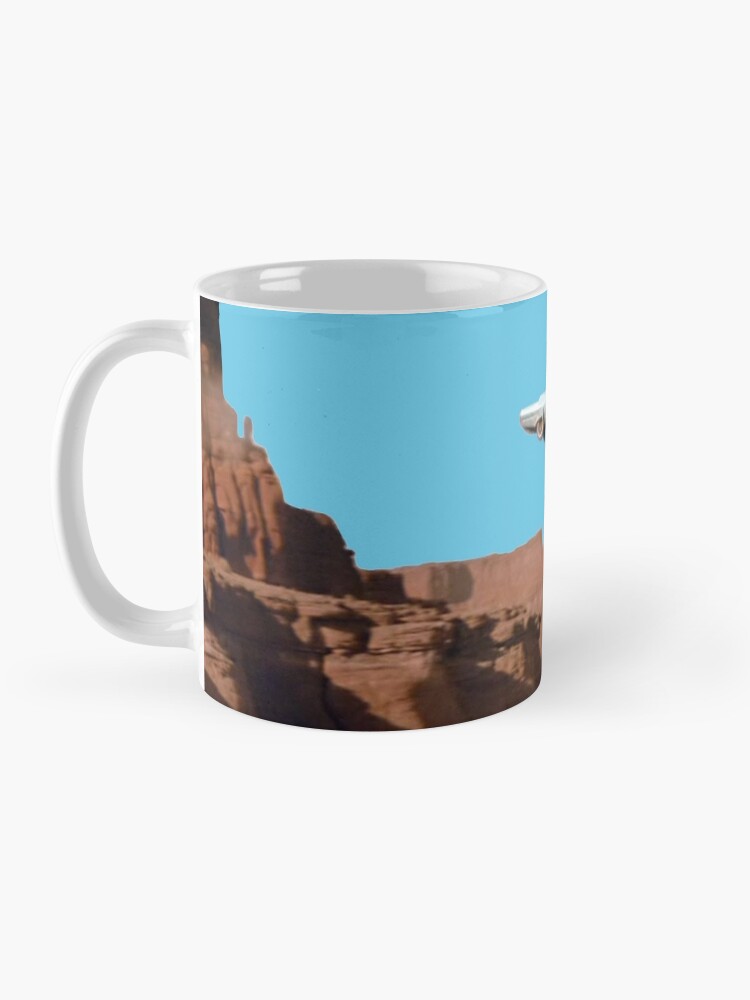 Alternate view of THELMA AND LOUISE CAR Mug