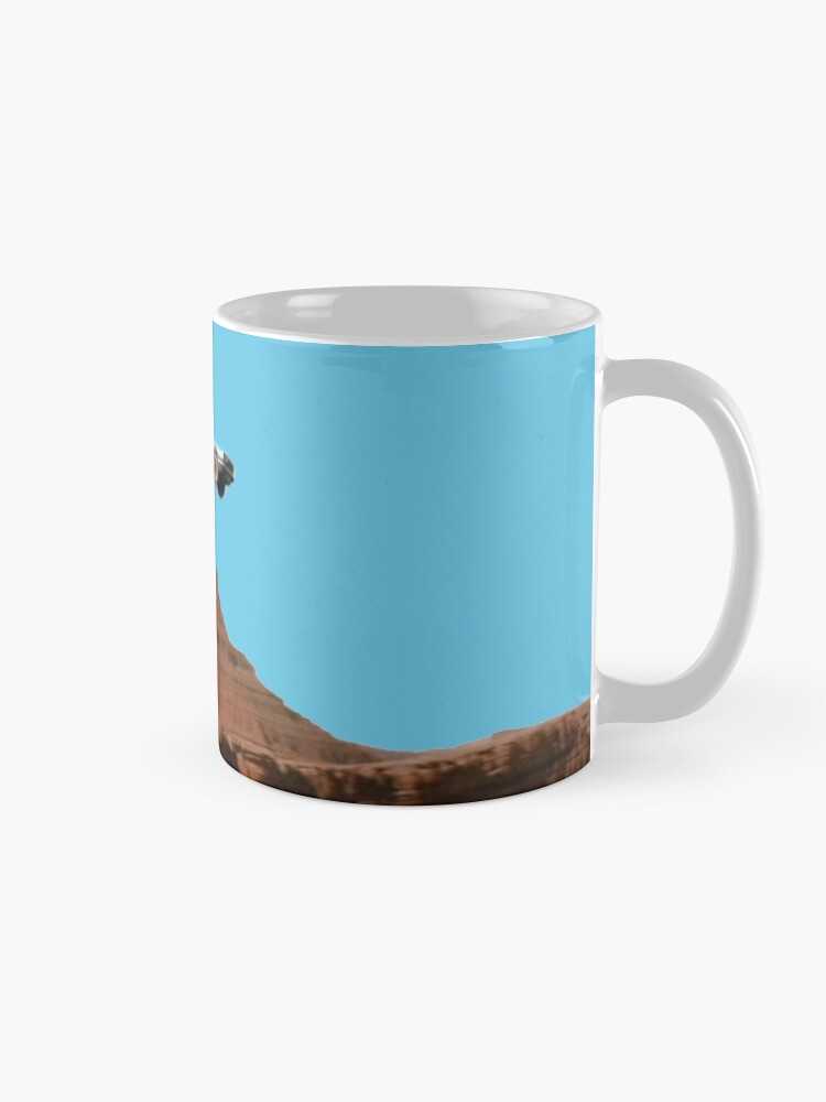 Alternate view of THELMA AND LOUISE CAR Mug