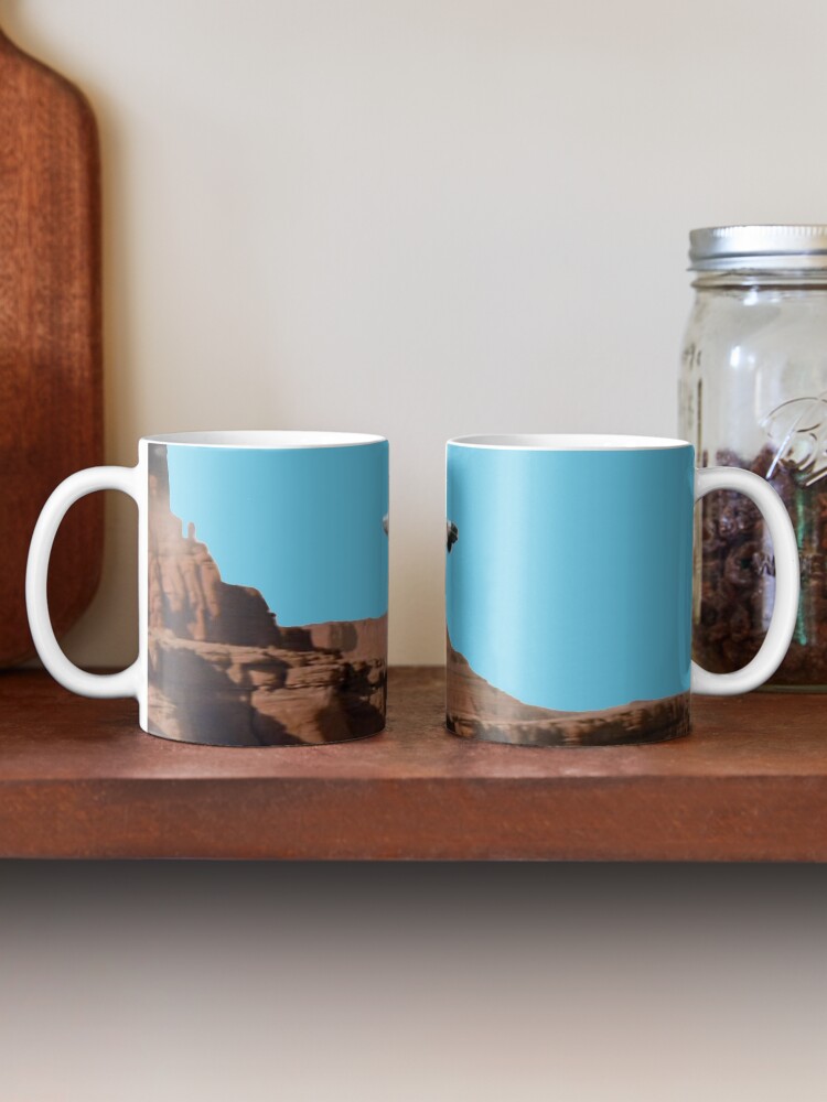 Alternate view of THELMA AND LOUISE CAR Mug