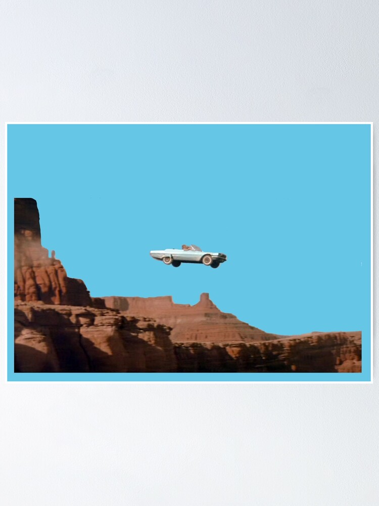 Thelma & Louise Art Board Print for Sale by PuzzleBuzz