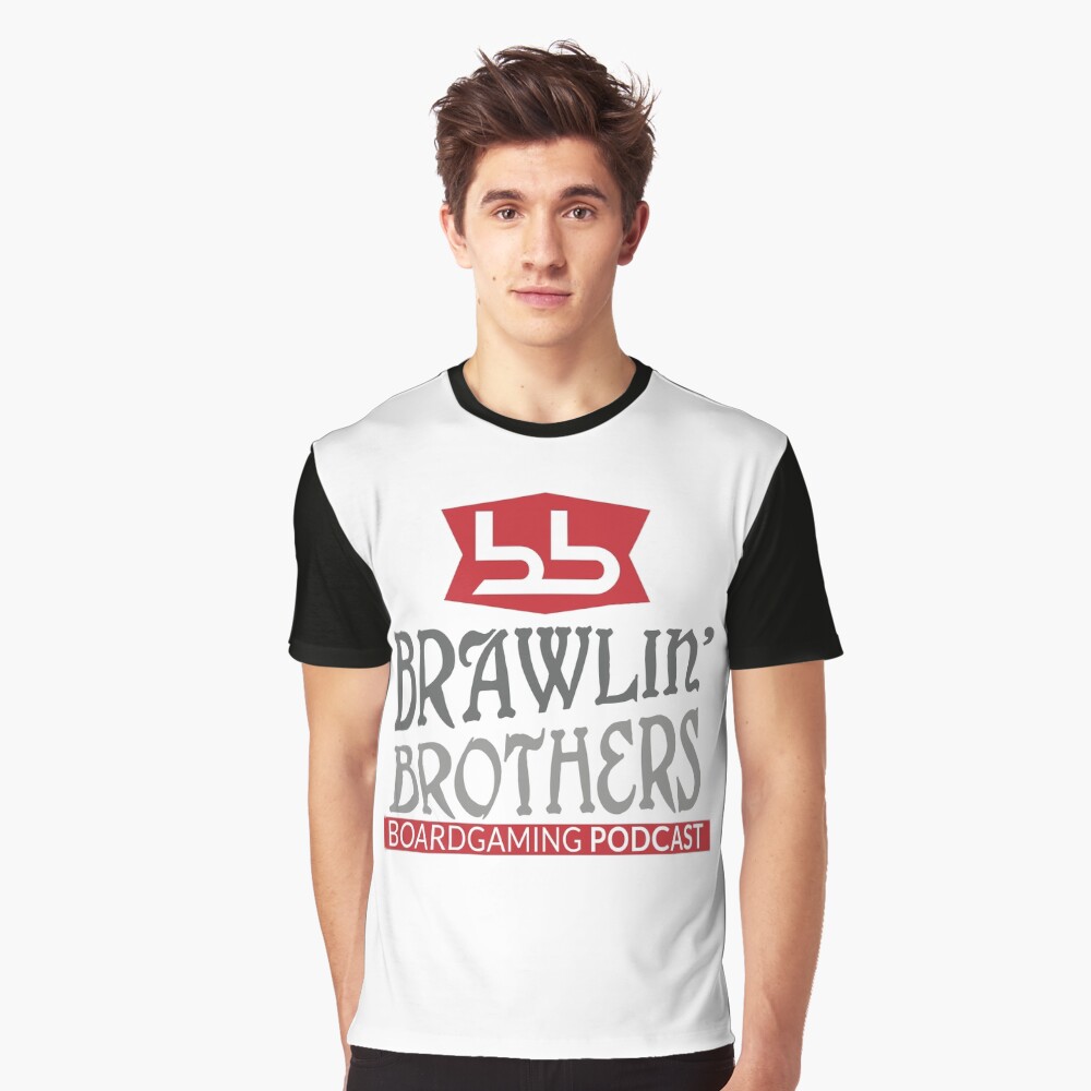 Item preview, Graphic T-Shirt designed and sold by BrawlingBros.