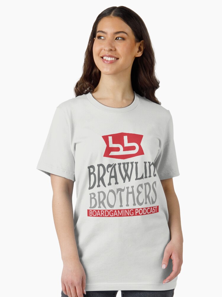 Thumbnail 1 of 7, Essential T-Shirt, Brawling Brothers Design 4 designed and sold by BrawlingBros.