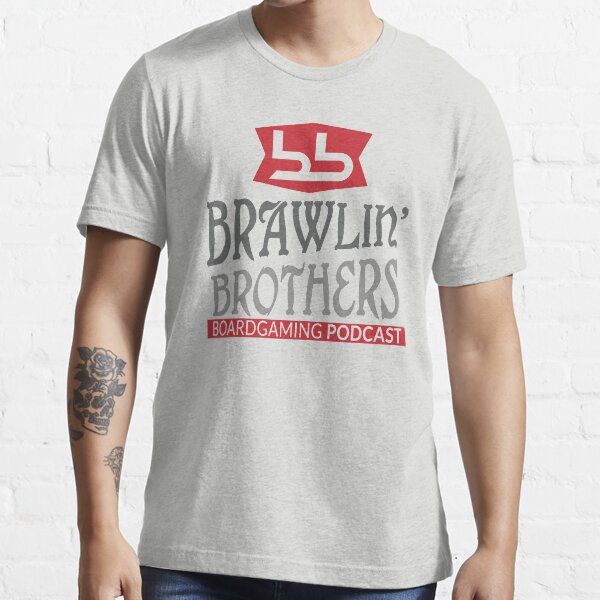 Brawling Brothers Design 4 Essential T-Shirt
