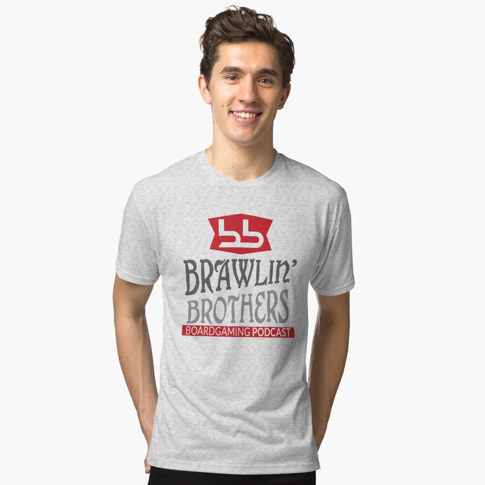 Item preview, Tri-blend T-Shirt designed and sold by BrawlingBros.