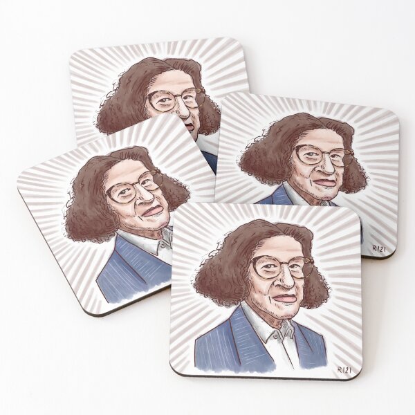 Item preview, Fran Lebowitz Caricature designed and sold by Russell Ihrig.