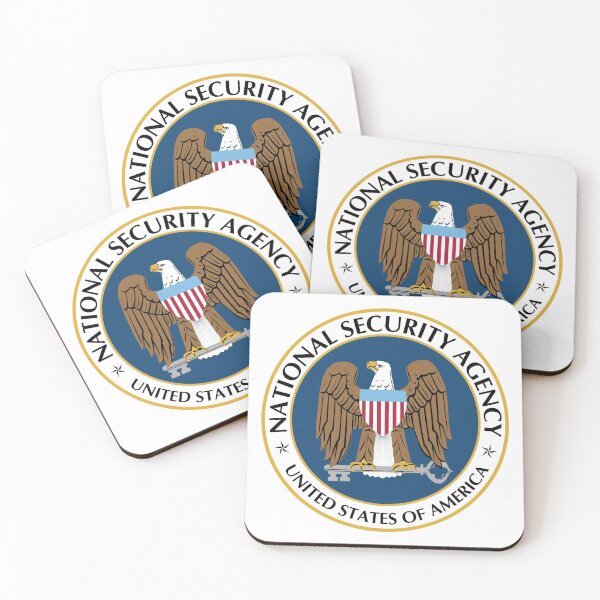 Item preview, NATIONAL SECURITY AGENCY NSA designed and sold by Aspretto.