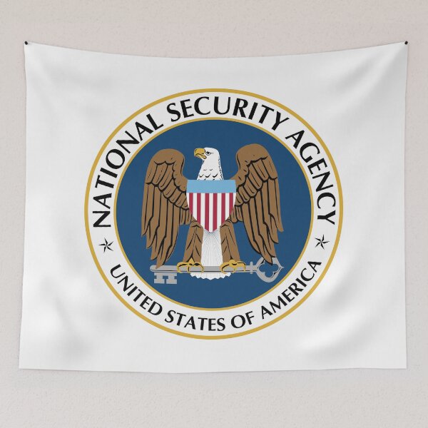 Item preview, NATIONAL SECURITY AGENCY NSA designed and sold by Aspretto.
