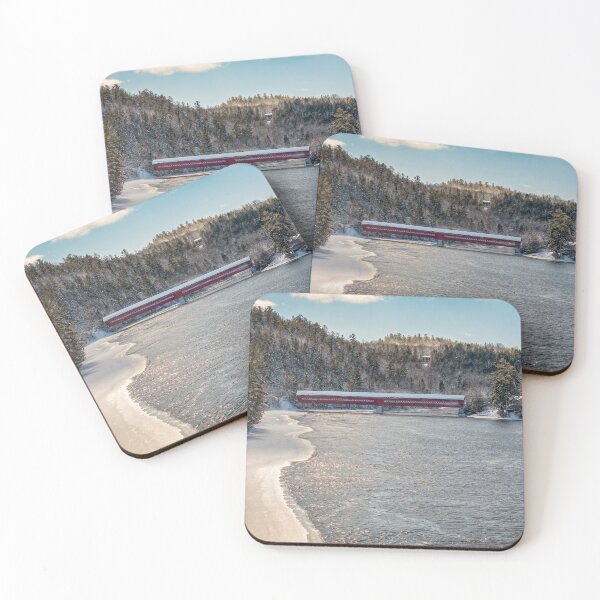 Item preview, Gendron Covered Bridge designed and sold by Eunice Gibb.