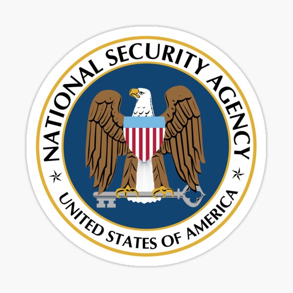Artikel-Vorschau von NATIONALE SICHERHEITSAGENTUR NSA, designt und verkauft von Aspretto.