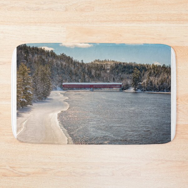 Item preview, Gendron Covered Bridge designed and sold by Eunice Gibb.