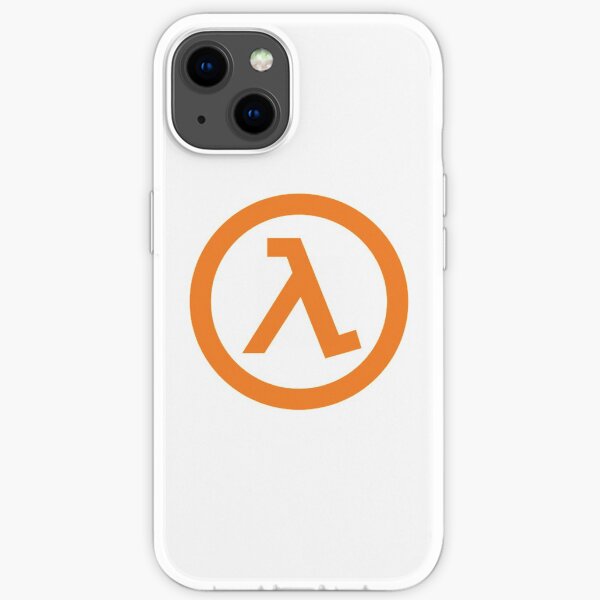 Half-Life Lambda iPhone Soft Case