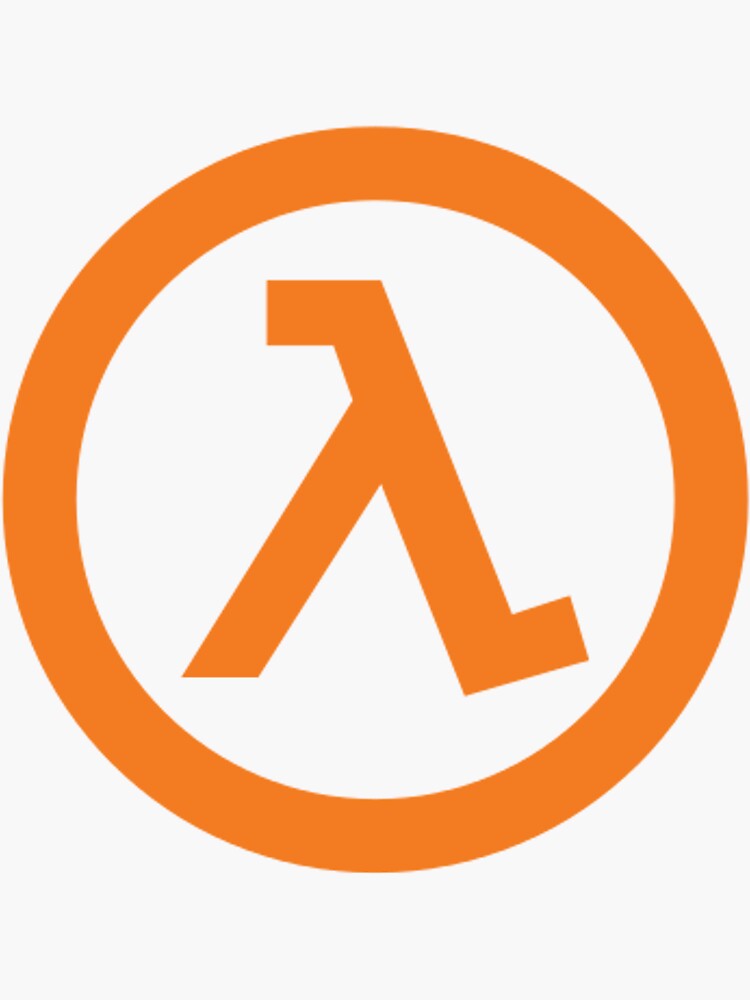 "Half-Life Lambda" Sticker for Sale by Saiga | Redbubble